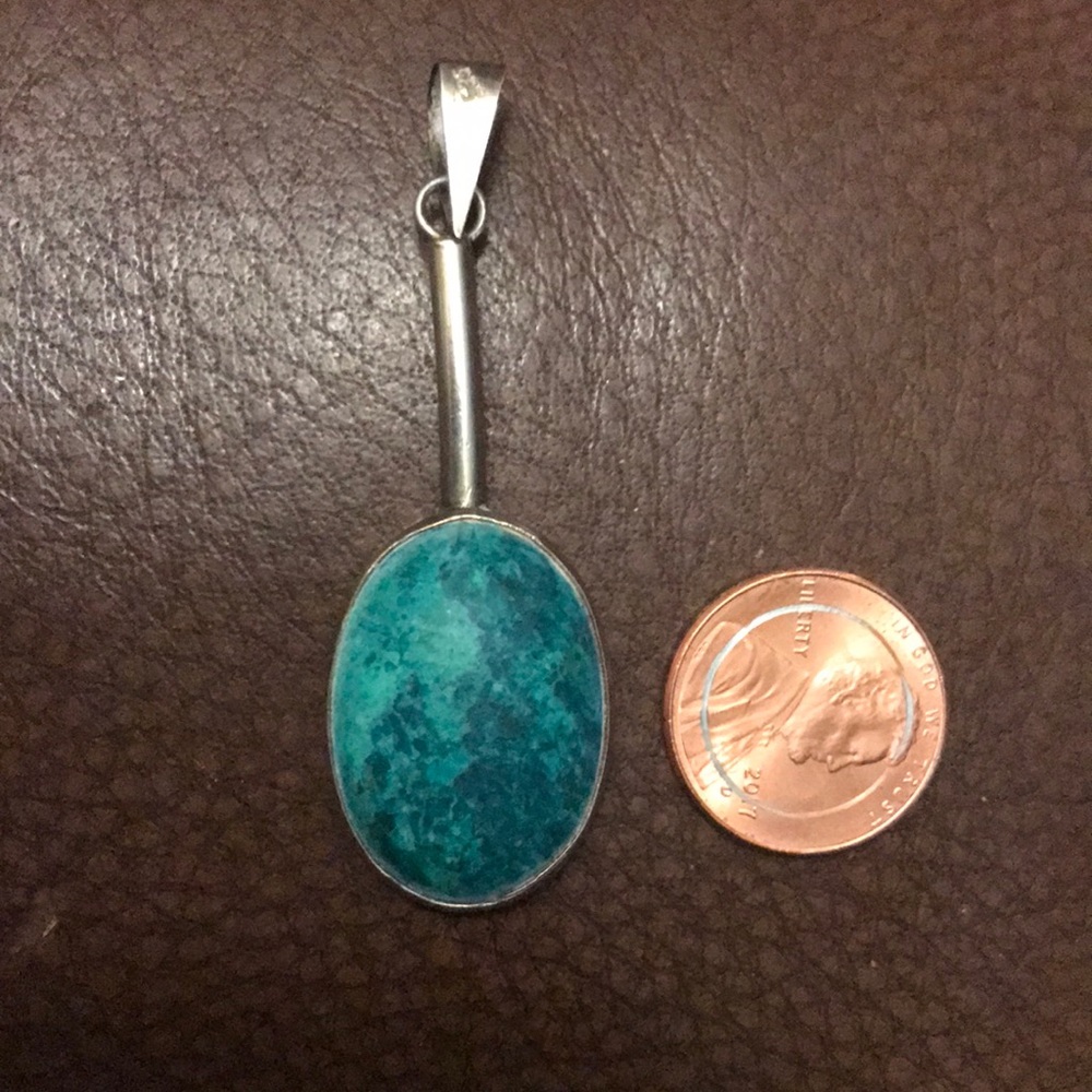 Eliat stone pendant
